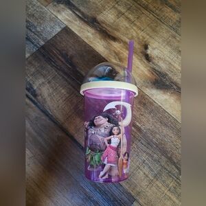 Moana 2 Collectible Dome Tumbler with Straw